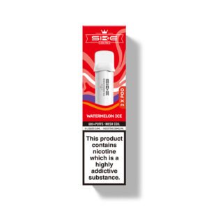 SKE 600 Pro Pods 2 Pack - Watermelon Ice