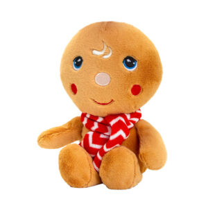 Keeleco Christmas Beanie Pals Gingerbread Man 15cm