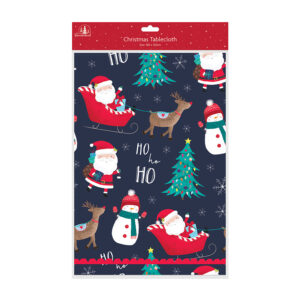 12 x Christmas Party Table Cover 160cm x 109cm