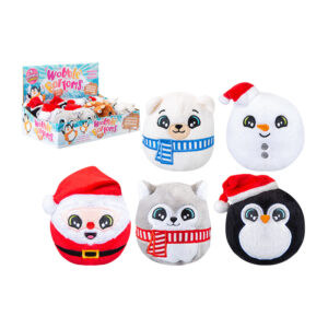 12 x Winter Wobblebottom Characters 9cm in Display