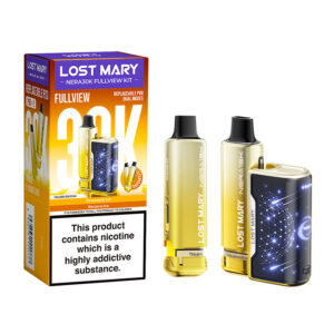 Lost Mary NERA30K Kit - Yellow Edition
