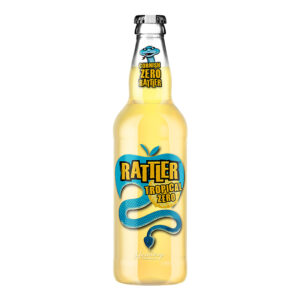 12 x Rattler Zero Tropical 0% ABV
