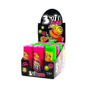 12 x Brain Licker Black Roller Licker 60ml
