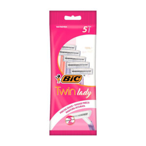 Bic Twin Lady Shaver 2 Blade Ladies 5 pack x 10