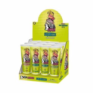 12 x Brain Licker Squeeze Sour Candy 80g
