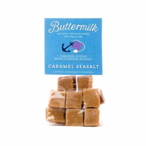 16 x Buttermilk Grab Bag Caramel Sea Salt Fudge 175g