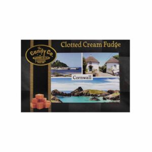 12 x Cornwall Clotted Cream Fudge with Postcard 150g