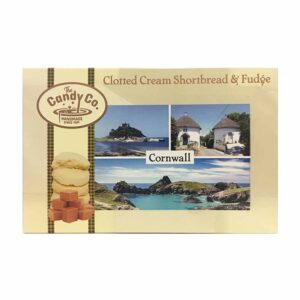 10 x Cornwall Shortbread & Fudge with Postcard 350g