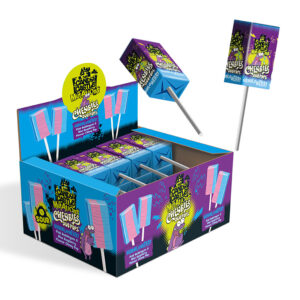 30 x Duo Sour Pops Bubbleberry 10g