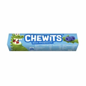 40 x Chewits Stick Pack Blue Raspberry 30g