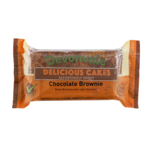 24 x Devonvale Chocolate Brownie Bar 60g - 0% Vat