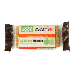 16 x Devonvale Charity Apple Pie Flapjack 85g - 0% Vat