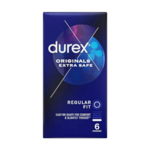 6 x Durex Extra Safe 6's