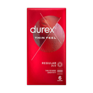6 x Durex Thin Feel 6's