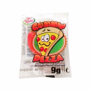 150 x Gummy Pizza in display 9g