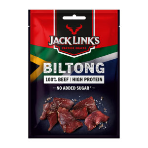 12 x Jack Links Biltong Beef Jerky 20g Clip Strip - 0% Vat