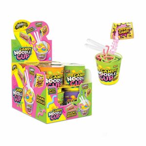 12 x Johny Bee - Candy Noodle Cup 55g