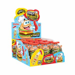 12 x Johny Bee - Chef Burger 20g