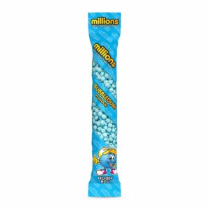12 x Millions Tubes Bubblegum 55g