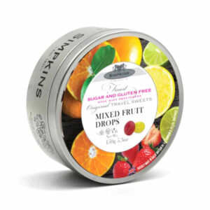 6 x Simpkins Sugar Free Mixed Fruit Tins