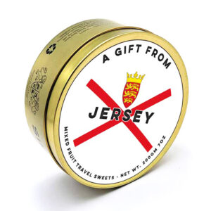 6 x Simpkins A Gift From Jersey Tin