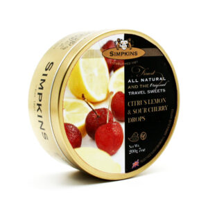 6 x Simpkins Lemon & Sour Cherry Drops