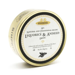 6 x Simpkins Liquorice & Aniseed Tins