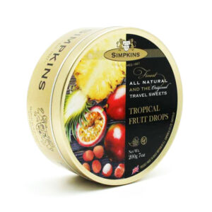 6 x Simpkins Tropical Fruit Drops