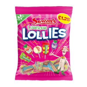 12x Swizzels Luscious Lollies PM £1.35 135g