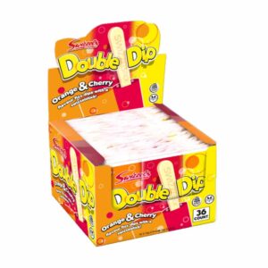 36 x Swizzels Double Dip Fizz Dips 19g