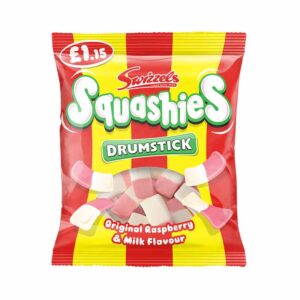 12 x Swizzels Squashies Original Drumsticks PM &pound;1.15 120g