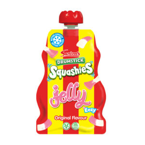 12 x Swizzels Drumstick Squashies Original Jelly Pouches 0% Vat