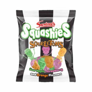 12 x Swizzels Squashies Squeletons 120g
