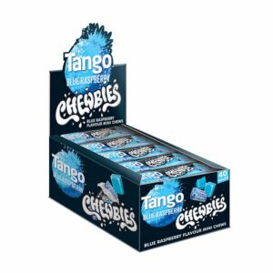 40 x Tango Chewbies Blue Raspberry