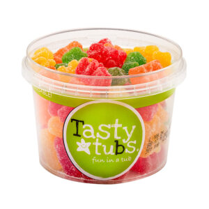 12 x Tasty Tubs Fizzy Bears PM &pound;1.25 120g
