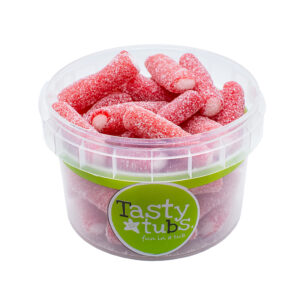 12 x Tasty Tubs Strawberry Pencils PM &pound;1.25 120g