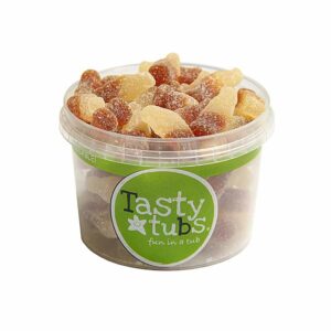 12 x Tasty Tubs Fizzy Cola Bottles PM &pound;1.25 120g