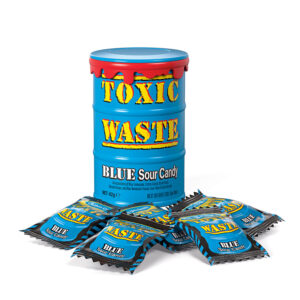 12 x Toxic Waste Nuclear Blue Drums 42g