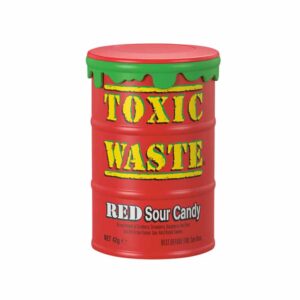 12 x Toxic Waste Nuclear Red Drums 42g