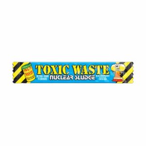 50 x Toxic Waste Sour Blue Raspberry Sludge Bars 20g