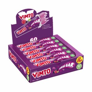 60 x Vimto Chew Bars 18g PM 20p