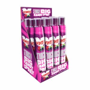 12 x Vimto Seriously Big Candy Spray 60ml