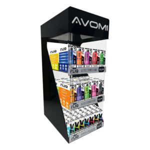 Avomi FLIQ Vape Counter Display
