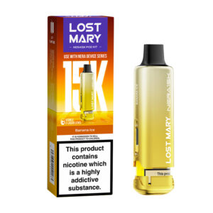 Lost Mary NERA15K Refill Pack - Banana Ice