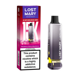 Lost Mary NERA15K Refill Pack - Blueberry Cherry Blackberry