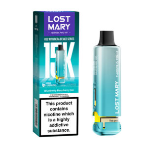 Lost Mary NERA15K Refill Pack - Blueberry Raspberry Ice