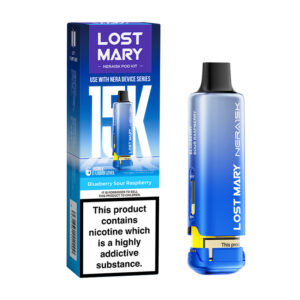 Lost Mary NERA15K Refill Pack - Blueberry Sour Raspberry