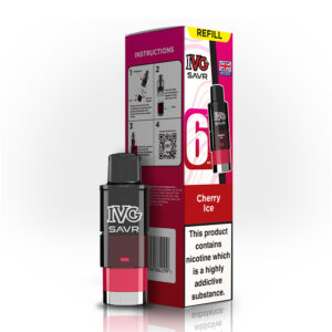 IVG SAVR Refill Pack Cherry Ice