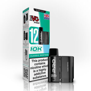 IVG Pro 12 Refill Pod - Classic Menthol