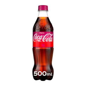 12 x Coca Cola Cherry Bottles 500ml